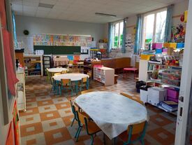Salle de classe de Me VAN MEYEL