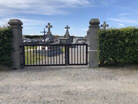 Entrée du cimetière 