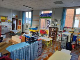 Salle de classe de Me VAN MEYEL