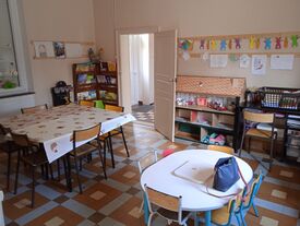Espace des petits 