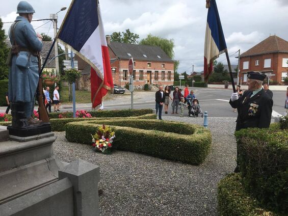 Le monument aux morts de Grand-Fayt
