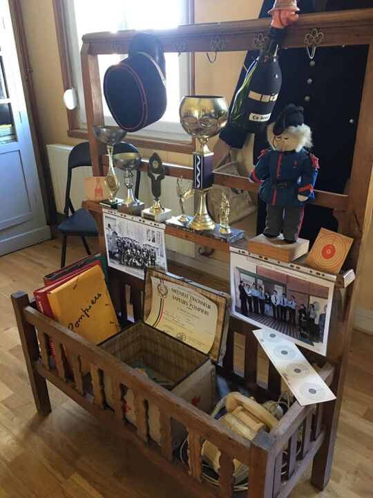 L'espace pompiers du musée