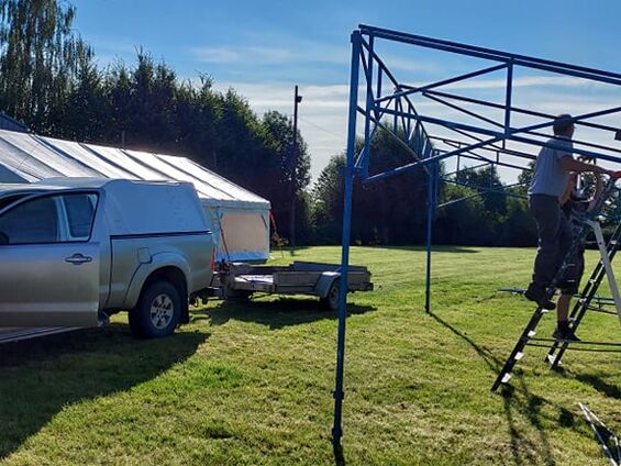 Montage des structures