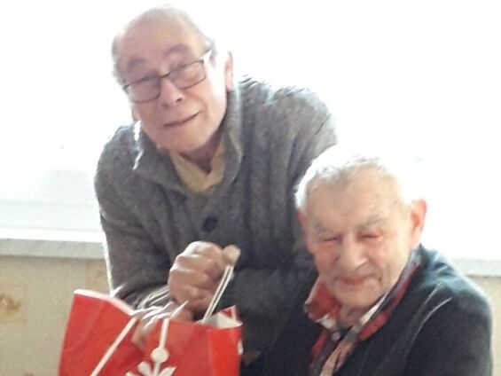 Distribution du colis à domicile